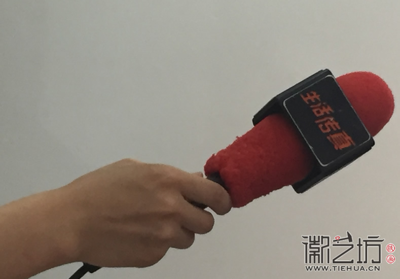 2017.6.3蕪湖電視臺蕪湖日報來徽藝坊采訪6