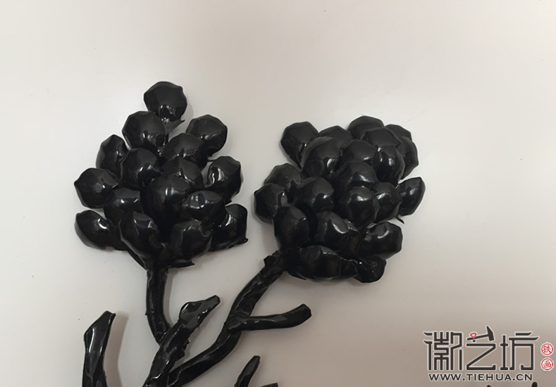 鐵畫豎款屏風(fēng)《雄鷹展翅5