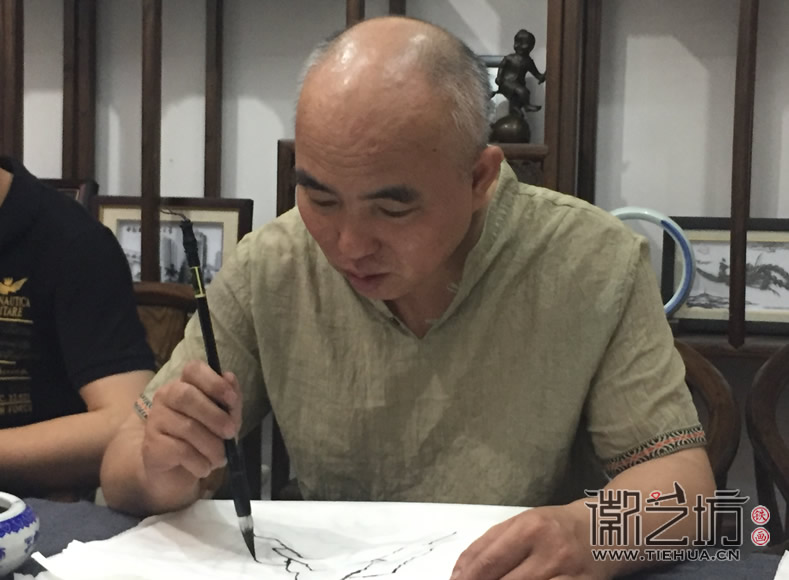 2017.6.17蕪湖鐵畫知行社第九期課程報道7