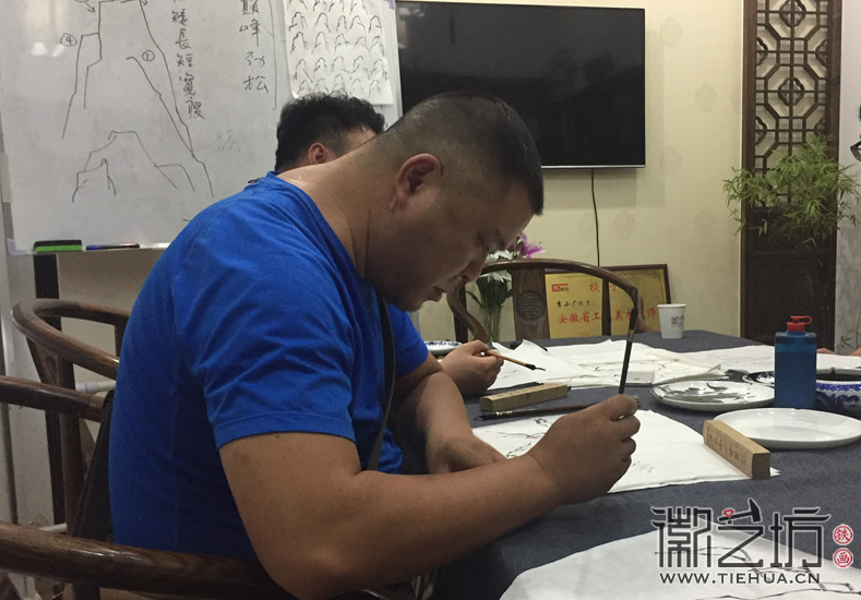 2017.6.17蕪湖鐵畫知行社第九期課程報道9