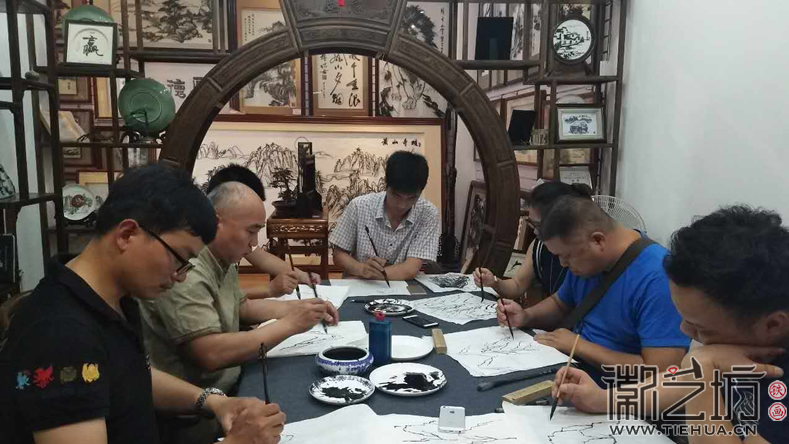 2017.6.17蕪湖鐵畫知行社第九期課程報道29