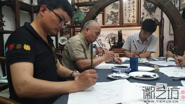 2017.6.17蕪湖鐵畫知行社第九期課程報道31