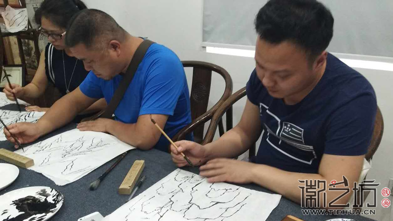 2017.6.17蕪湖鐵畫知行社第九期課程報道32