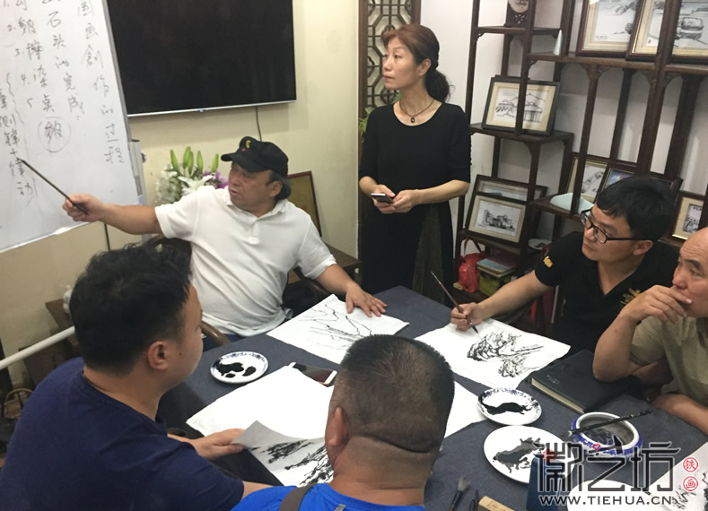 2017.6.17蕪湖鐵畫知行社第九期課程報道3