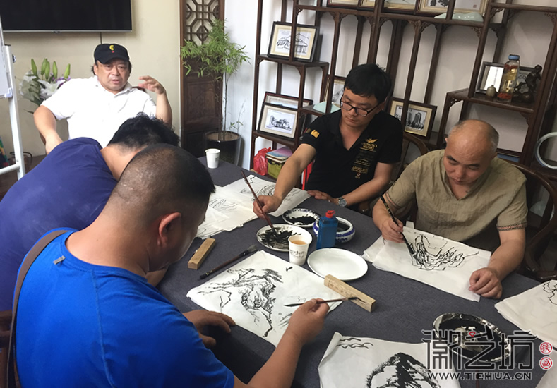 2017.6.17蕪湖鐵畫知行社第九期課程報道13