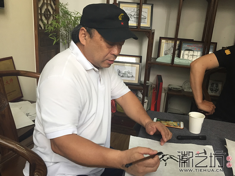 2017.6.17蕪湖鐵畫知行社第九期課程報道17 2017.6.17蕪湖鐵畫知行社第九期課程報道17