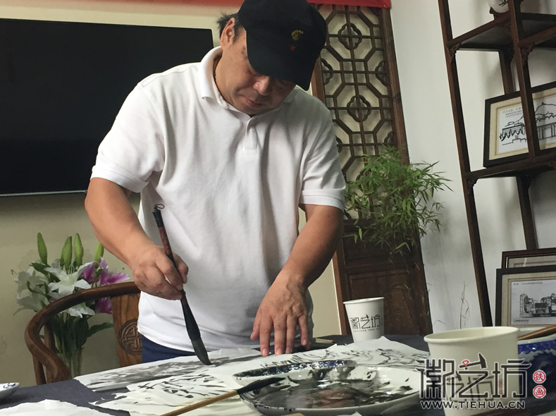 2017.6.17蕪湖鐵畫知行社第九期課程報道25