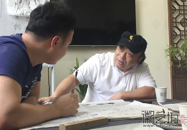 2017.6.17蕪湖鐵畫知行社第九期課程報道14