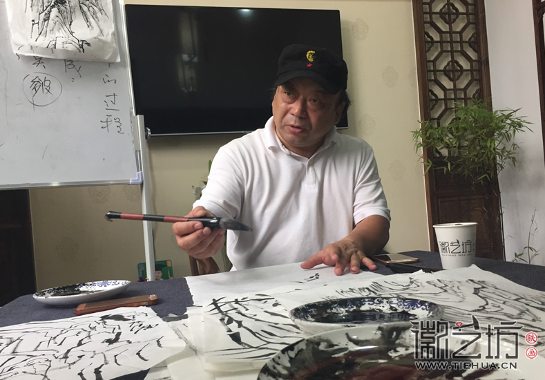 2017.6.17蕪湖鐵畫知行社第九期課程報道20