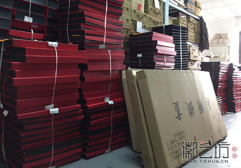 2017.7.4徽藝坊鐵畫最近在忙什么，帶你一探究竟4