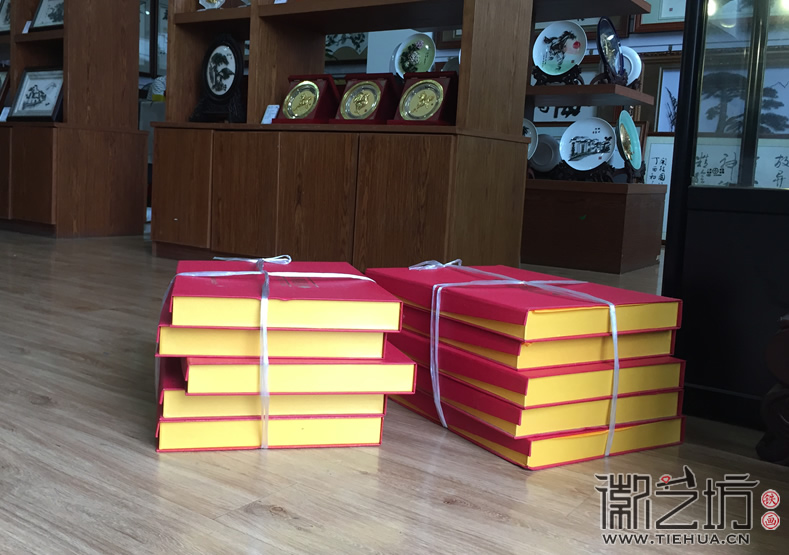 2017.7.4徽藝坊鐵畫最近在忙什么，帶你一探究竟2