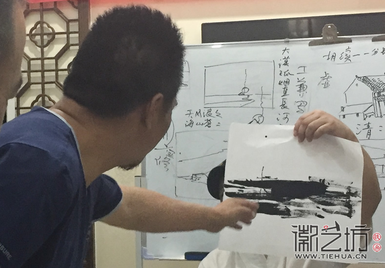 蕪湖鐵畫(huà)知行社第十一期課程報(bào)道 (20) 蕪湖鐵畫(huà)知行社第十一期課程報(bào)道 (20)