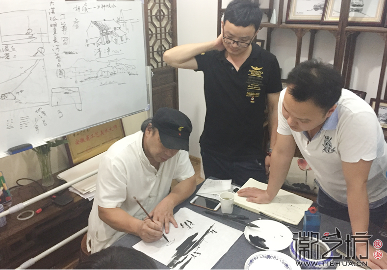 蕪湖鐵畫(huà)知行社第十一期課程報(bào)道 (21)