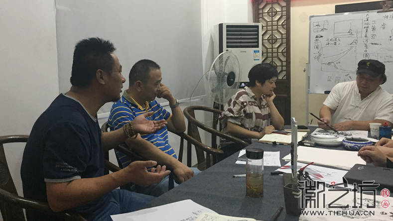 蕪湖鐵畫(huà)知行社第十一期課程報(bào)道 (26)