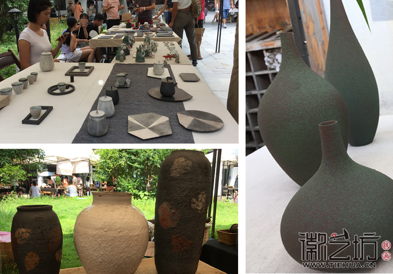 景德鎮(zhèn)雕塑瓷廠大學生集市的創(chuàng)意作品