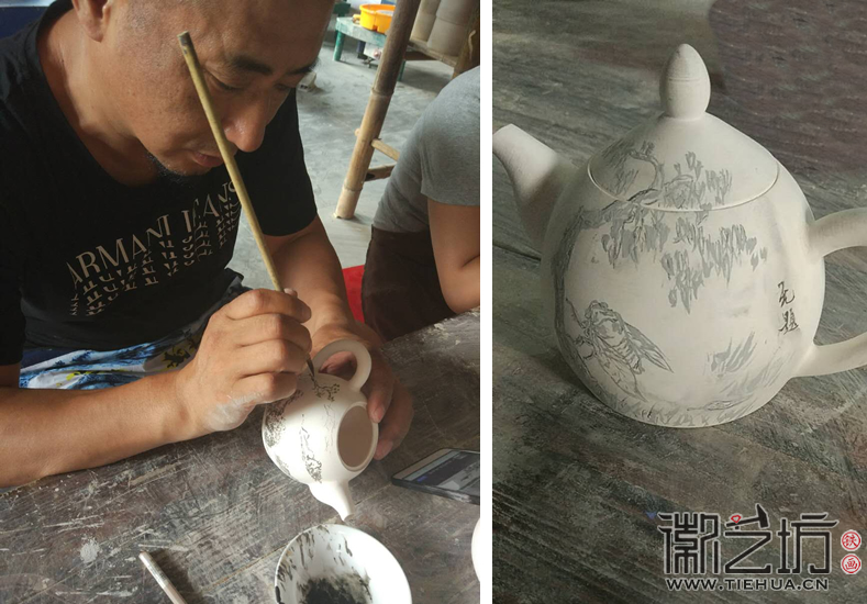 陶瓷手繪體驗 (1)