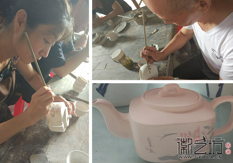 陶瓷手繪體驗 (3)