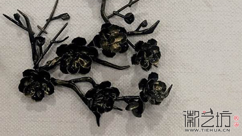 徽藝坊新作復古簡約風油畫框鐵畫擺臺