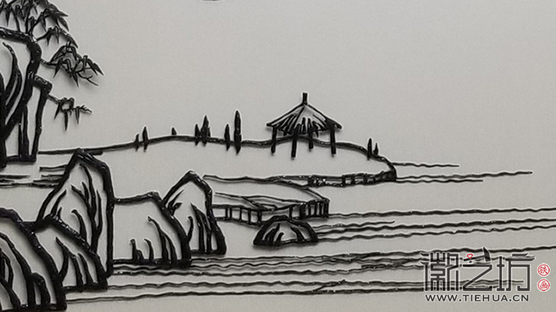 山西大同家居裝飾壁畫細(xì)節(jié)圖3