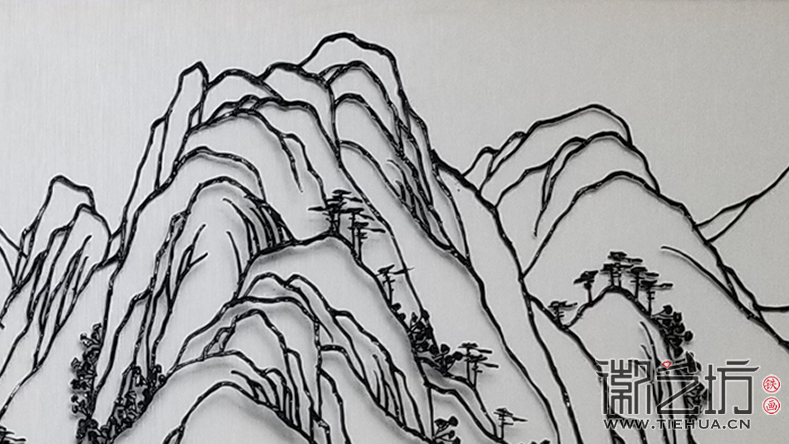 山西大同家居裝飾壁畫細(xì)節(jié)圖5