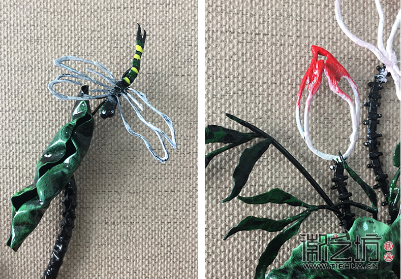 清荷細(xì)節(jié)圖