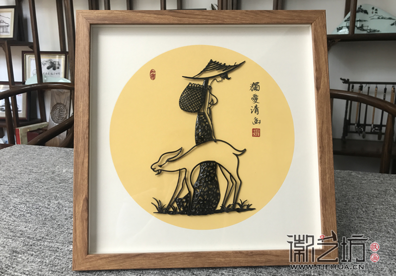 夢(mèng)回徽州鐵畫盡顯方圓智慧 (7)