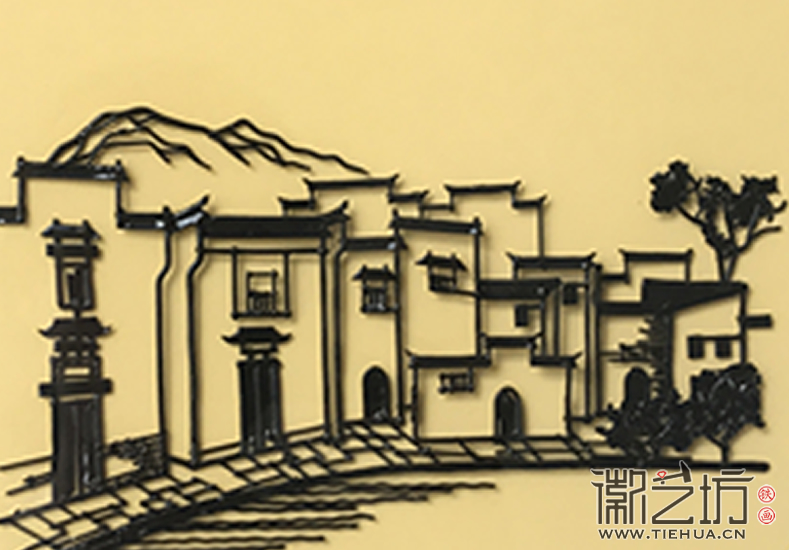 夢(mèng)回徽州鐵畫盡顯方圓智慧 (12)