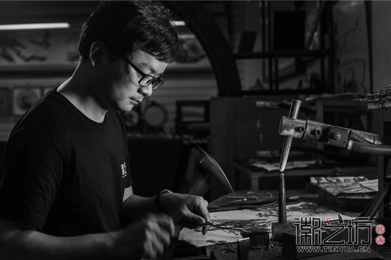 徽藝坊鐵畫夢(mèng)之隊(duì)章正貴