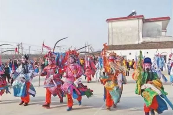 004蕪湖縣：陶辛駱村馬燈-徽藝坊鐵畫