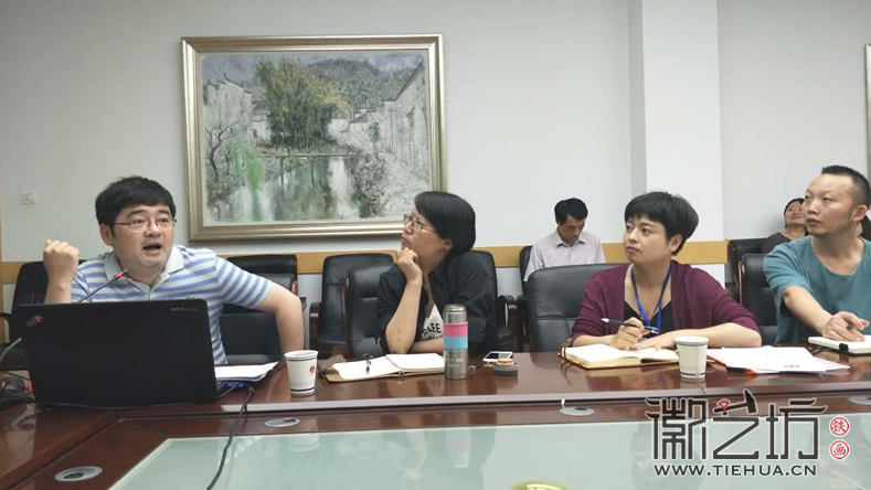 &ldquo;蕪湖鐵畫藝術(shù)人才培養(yǎng)&rdquo;培訓(xùn)班正式上課1