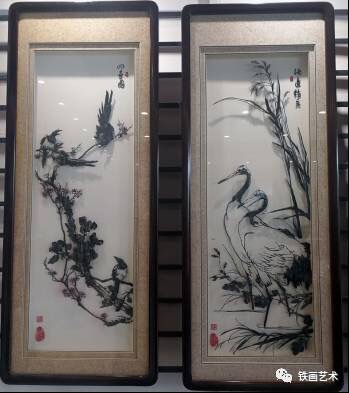 走進(jìn)國(guó)家鐵畫(huà)傳人儲(chǔ)金霞大師6