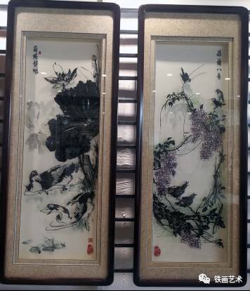 走進(jìn)國(guó)家鐵畫(huà)傳人儲(chǔ)金霞大師7