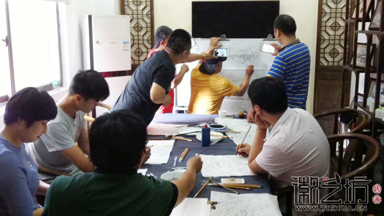 2017.9.16蕪湖鐵畫知行社第十五期1