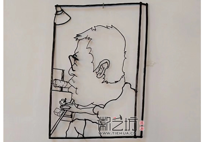 2017.10.17徽藝坊設(shè)計總監(jiān)李伶帶你一起走進(jìn)&ldquo;蕪湖鐵畫藝術(shù)人才培養(yǎng)項目&rdquo;學(xué)員結(jié)業(yè)作品展 (9)