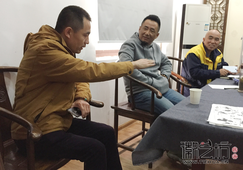 蕪湖鐵畫知行社第十八期 (15)