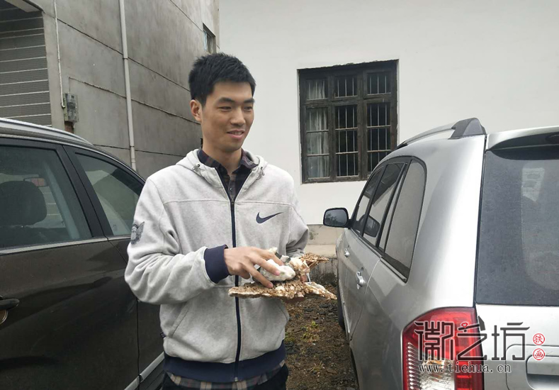 蕪湖鐵畫知行社第二十八期&mdash;&mdash;尋訪宣石67