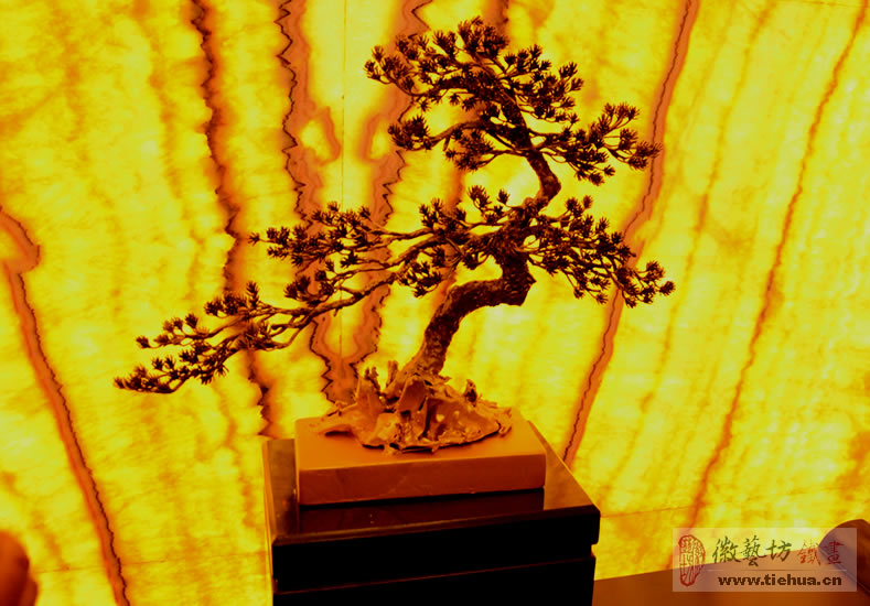 徽藝坊鐵畫蕪湖萬達(dá)嘉華酒店案例14 徽藝坊鐵畫蕪湖萬達(dá)嘉華酒店案例14