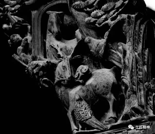 轉載工匠精神木雕中的文化4