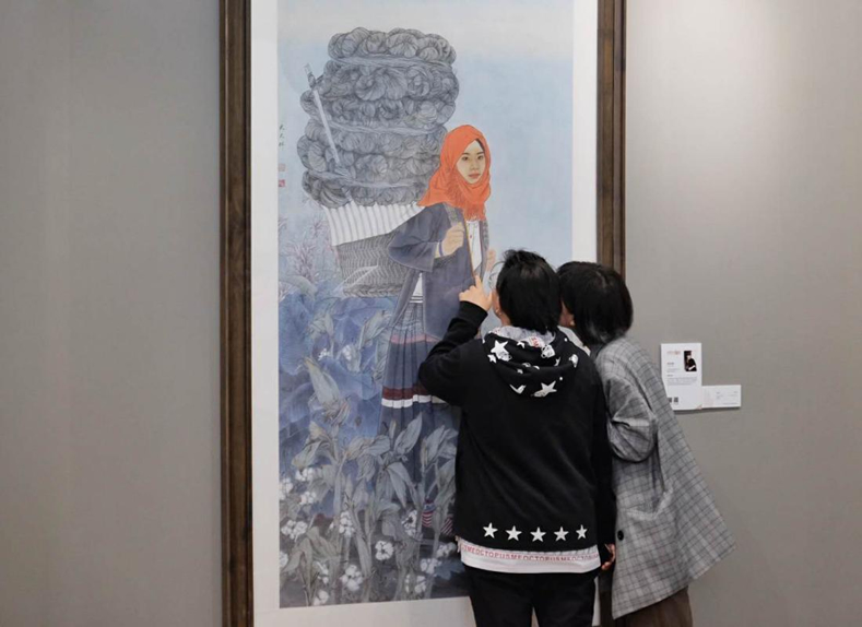 巡展現(xiàn)場（攝影：王猛）