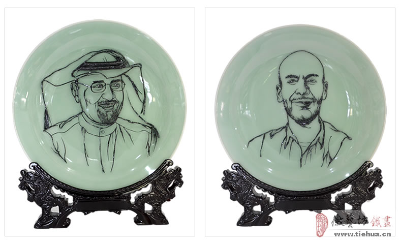 徽藝坊, 打造您的專屬品味 ——華為人物肖像鐵畫(huà)定制案例 徽藝坊, 打造您的專屬品味 ——華為人物肖像鐵畫(huà)定制案例