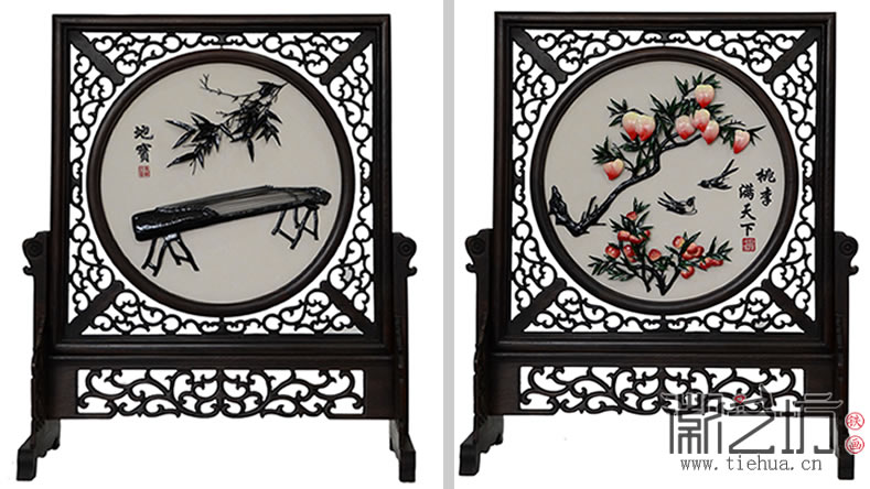 2016.11.16送老師紀念禮品鐵畫案例匯總11