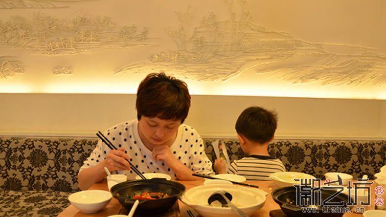 2017.1.5深圳皖廚飯店鐵畫(huà)定制案例15