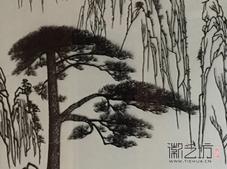 蕪湖傻子瓜子博物館特色裝飾鐵畫(huà) 非遺與名產(chǎn)的融合 蕪湖傻子瓜子博物館特色裝飾鐵畫(huà) 非遺與名產(chǎn)的融合