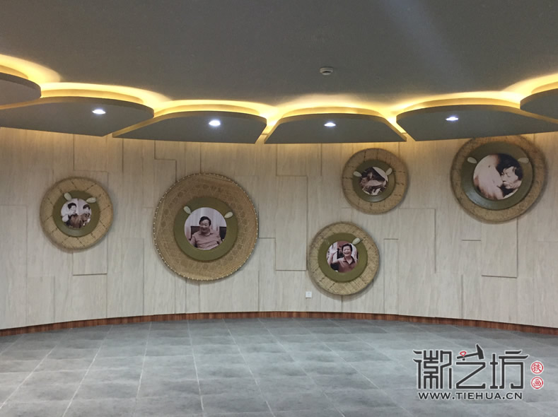 2017.3.23傻子瓜子博物館鐵畫(huà)定制案例4