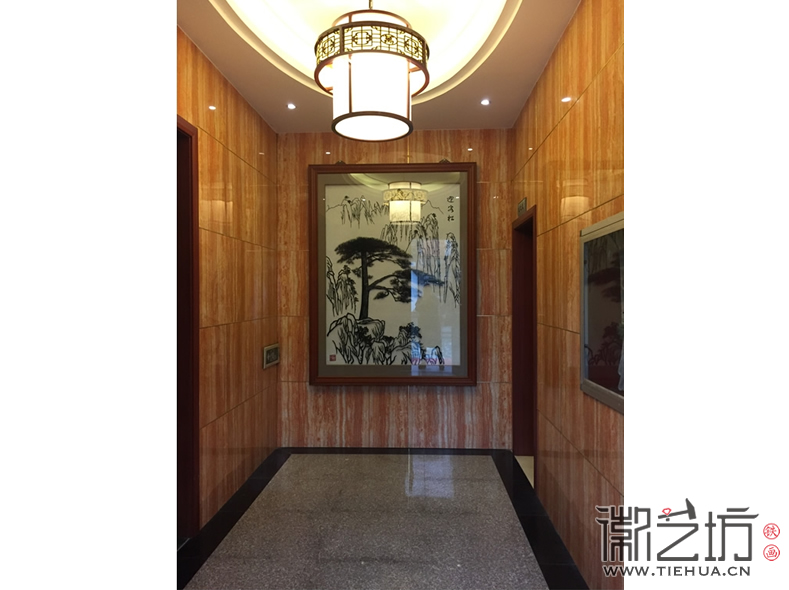 2017.3.23傻子瓜子博物館鐵畫定制案例13