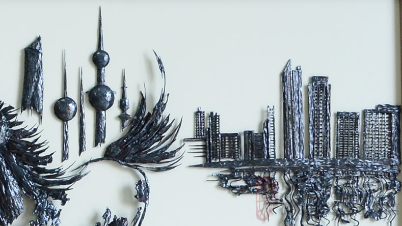 華為公司贈送給合作伙伴zain集團合作共贏的中國特色企業(yè)禮品