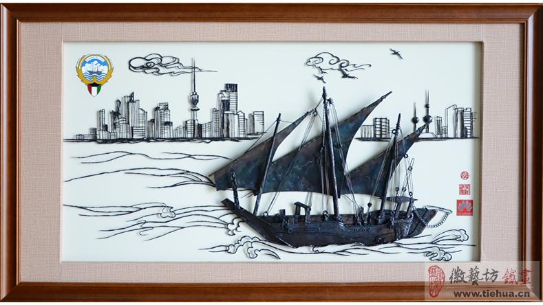 三百年傳承技藝 傳遞友好情懷 構(gòu)筑美好藍圖,——華為外事禮品定制案例